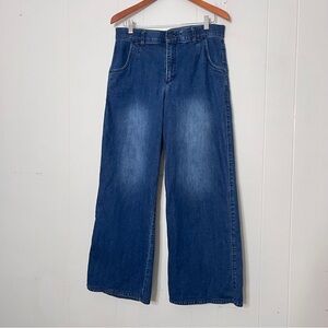 Democracy Blue Flare & Wide Leg Jeans